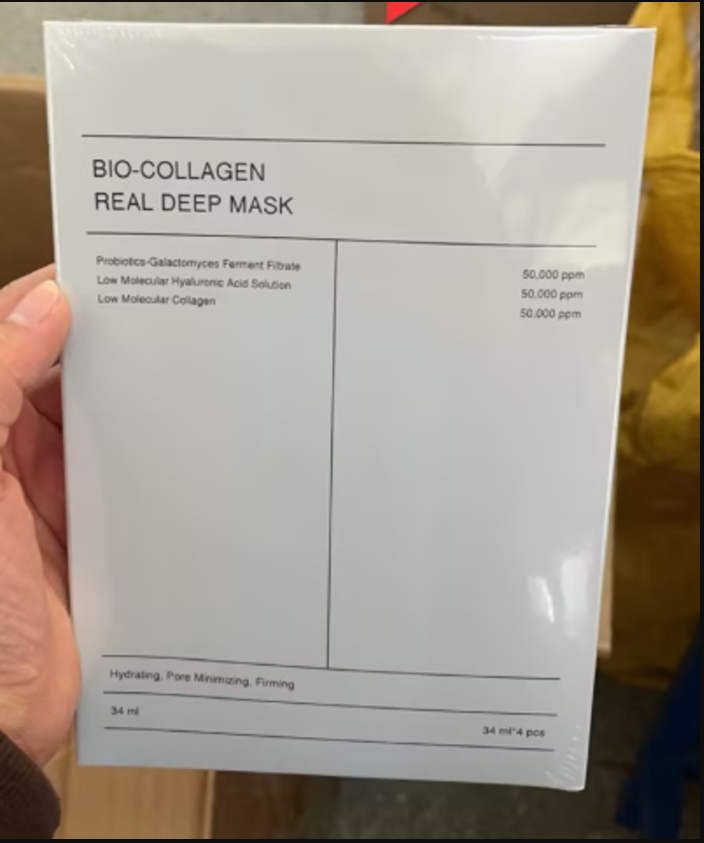 Bio-Collagen Deep Mask by My Store 4