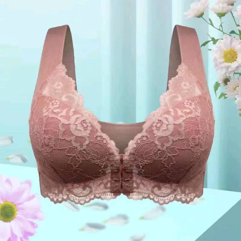 Comfortable Wireless Plus Size Bra for Women Wholesale by My Store 4