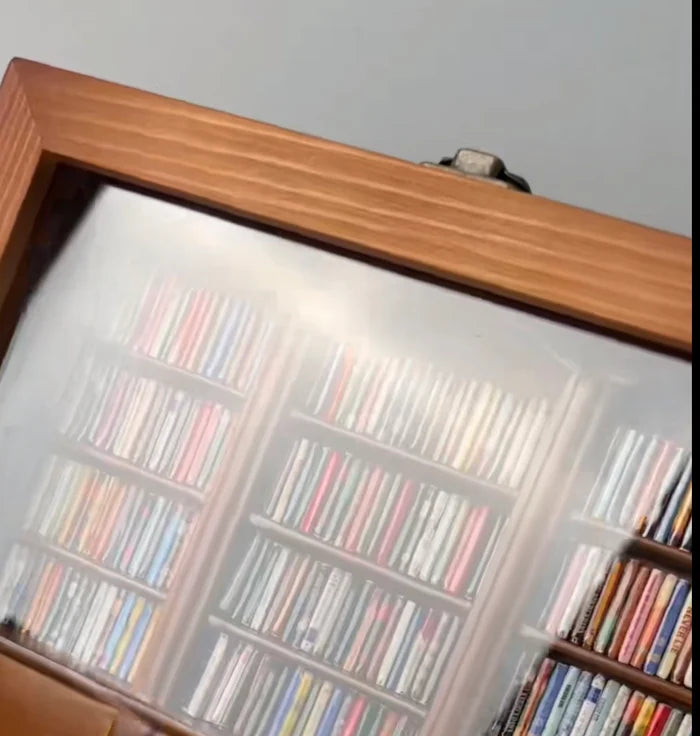 Anxiety Bookshelf | Shake Away Your Anxiety by My Store 4