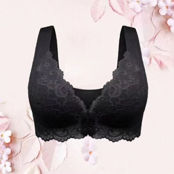 Comfortable Wireless Plus Size Bra for Women Wholesale by My Store 4