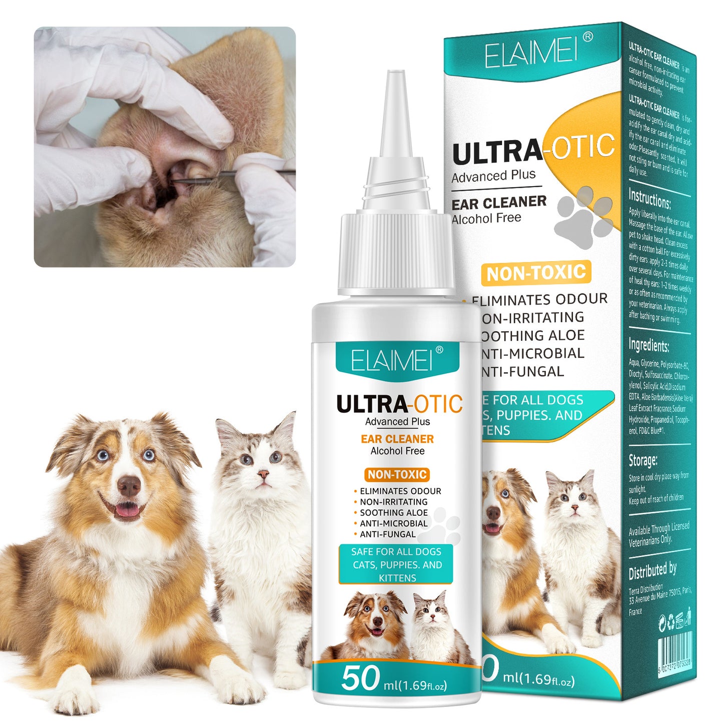 Pet Ear Cleaner 50ml by My Store 4