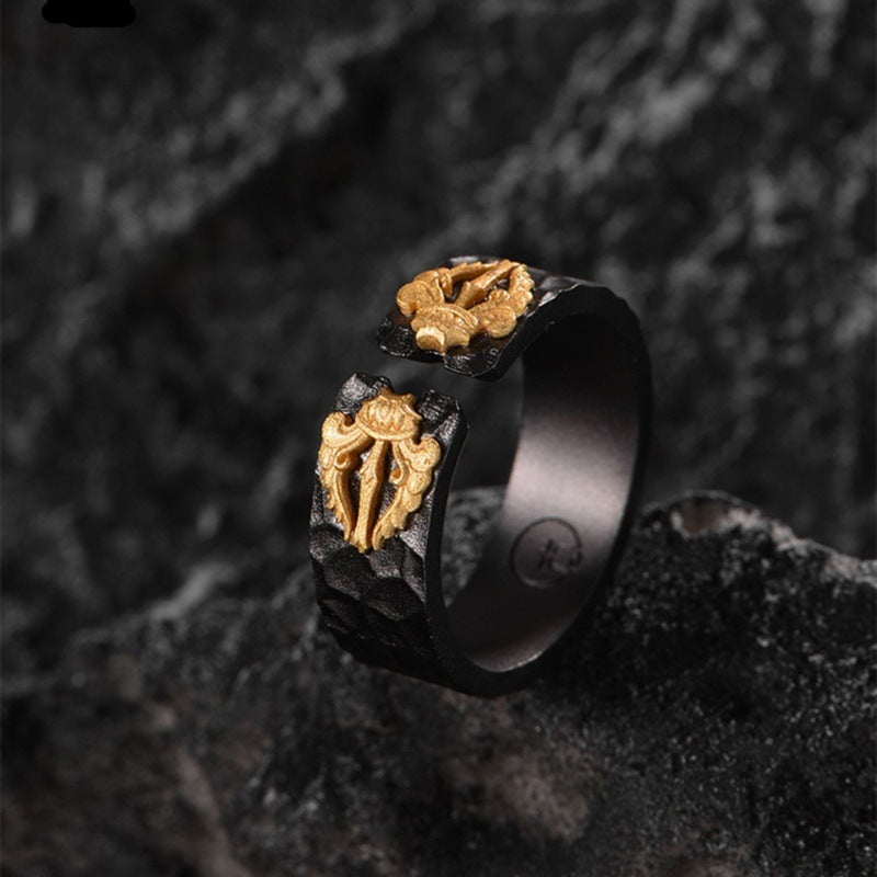 Retro Adjustable Ring for Women's Fashion by My Store 4