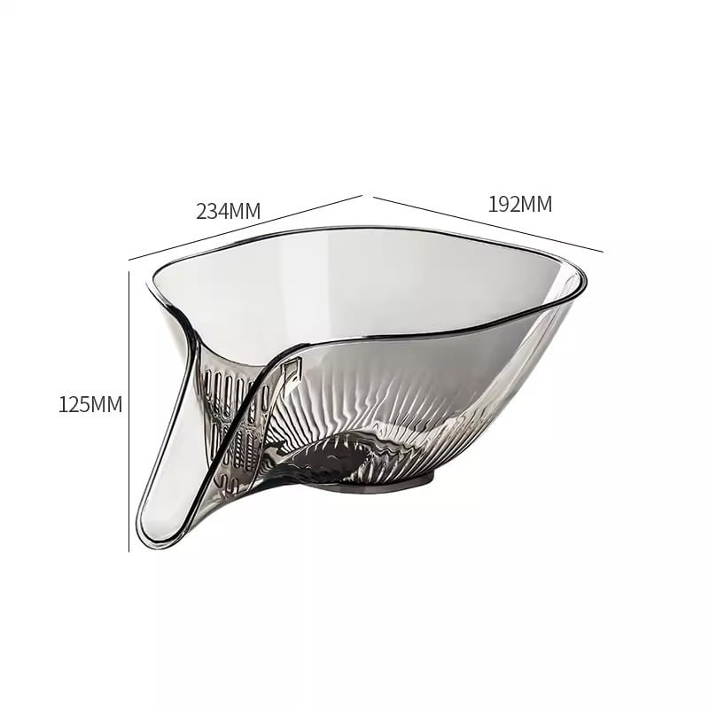 Heat Guard Kitchen Drainage Basket by My Store 4