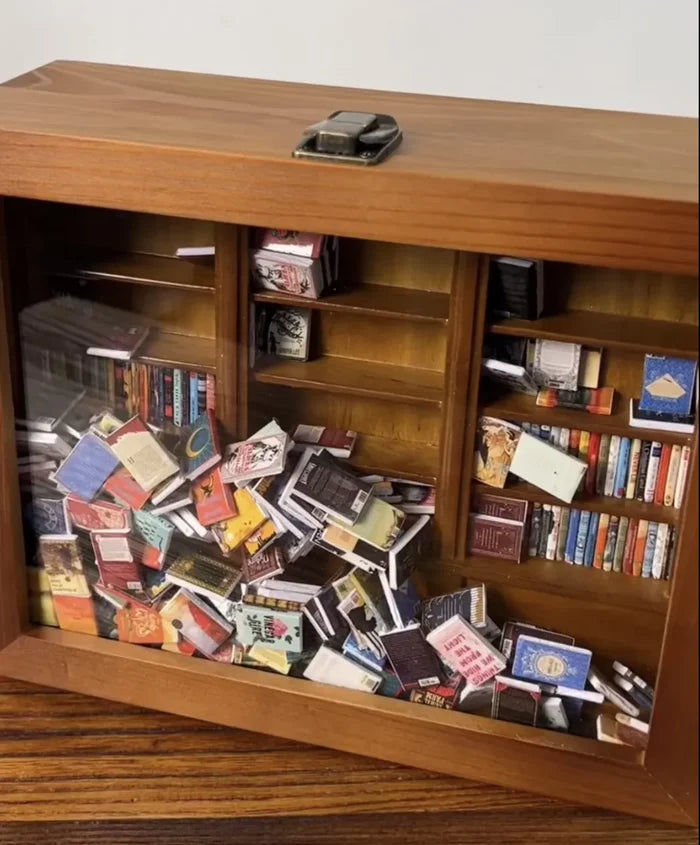 Anxiety Bookshelf | Shake Away Your Anxiety by My Store 4