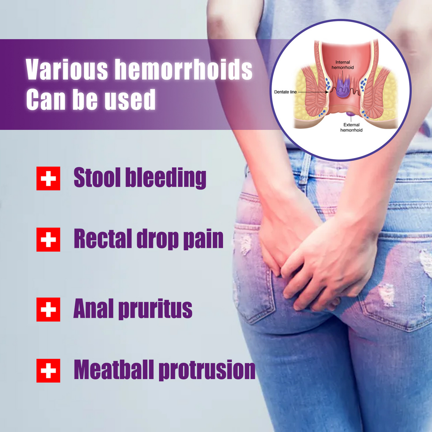 Herbal Hemorrhoid Relief Spray by My Store 4