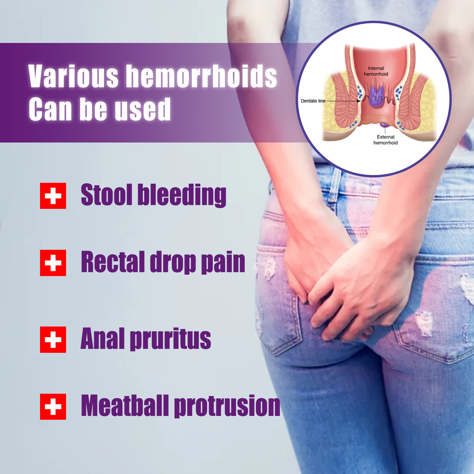 Herbal Hemorrhoid Relief Spray by My Store 4