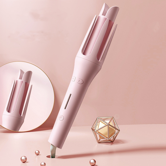 Automatic Electric Hair Curler and Waver Iron by My Store 4