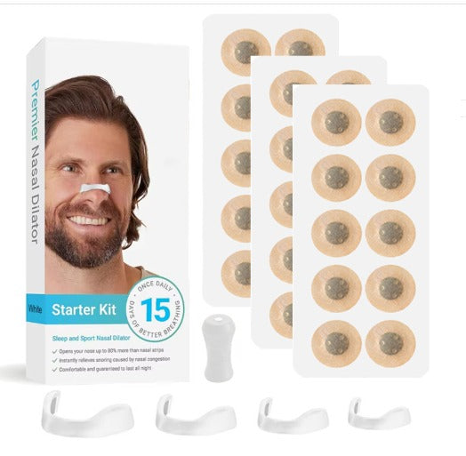 Magnetic Nasal Dilator Strips for Better Sleep by My Store 4