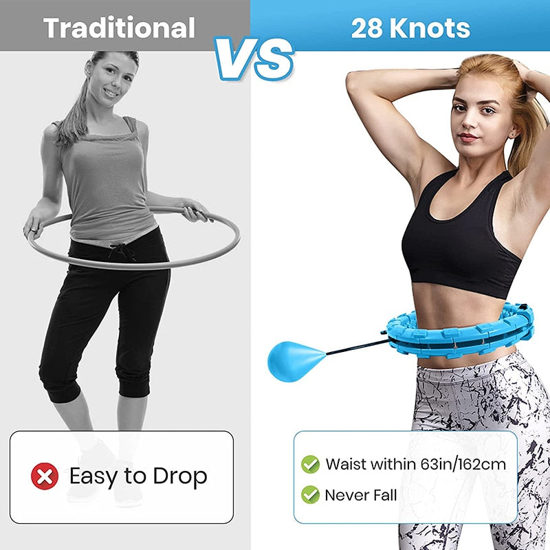 Smart Weighted Fit Hoop by My Store 4