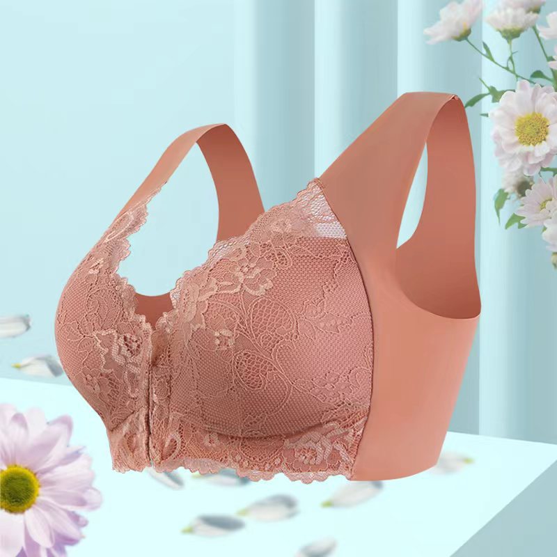 Comfortable Wireless Plus Size Bra for Women Wholesale by My Store 4