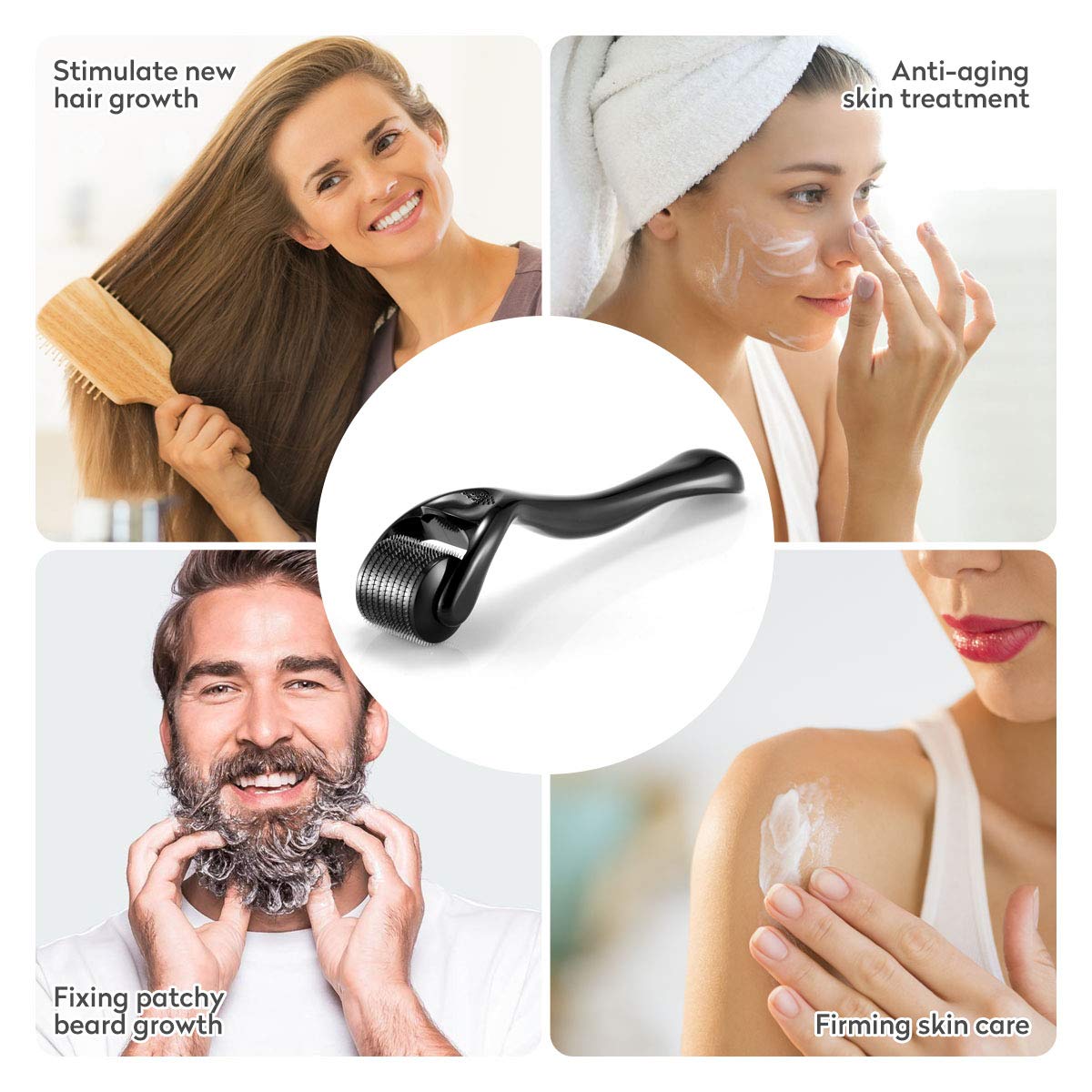 Derma Face Roller by My Store 4