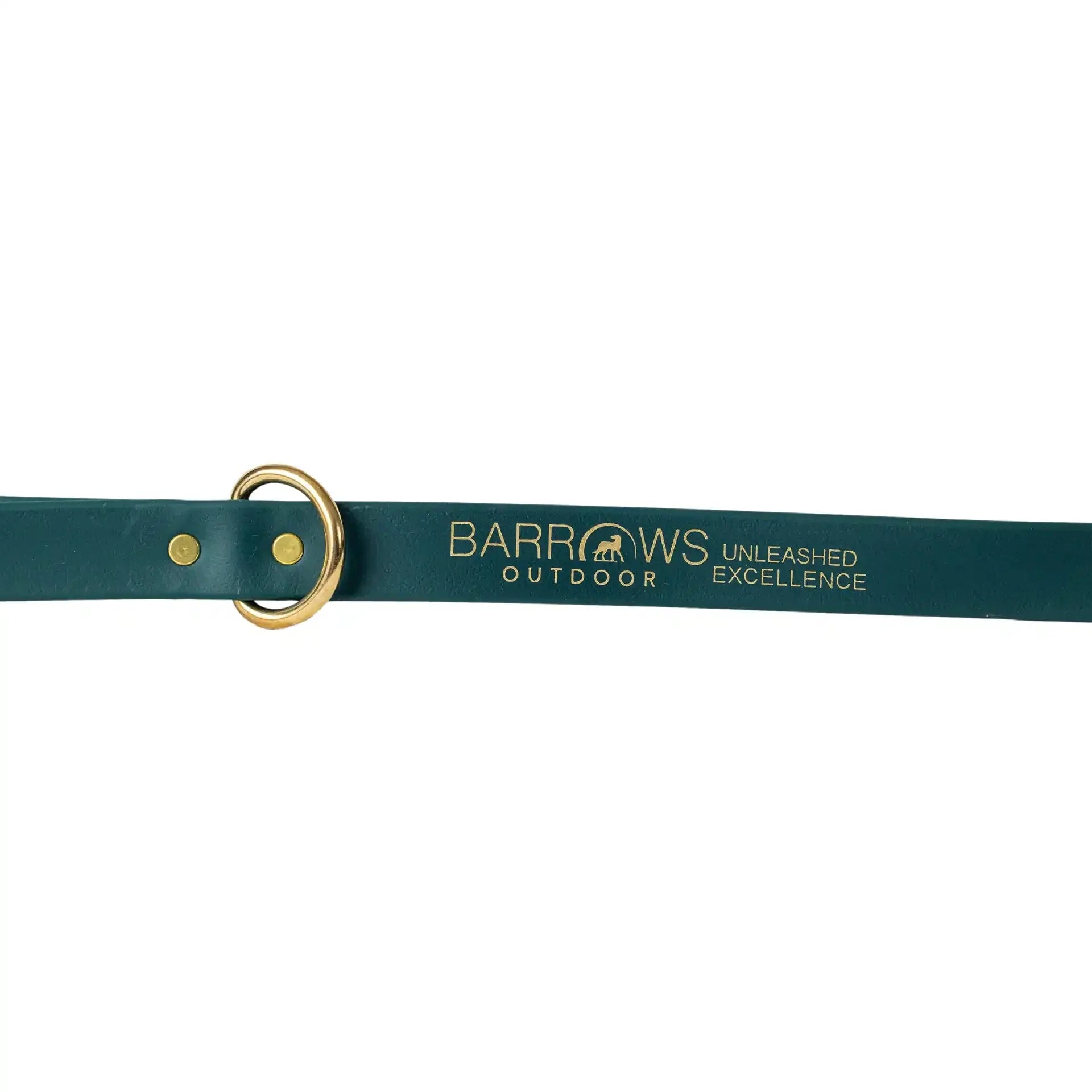 Barrows Dog Leash - Green by Barrows Outdoor