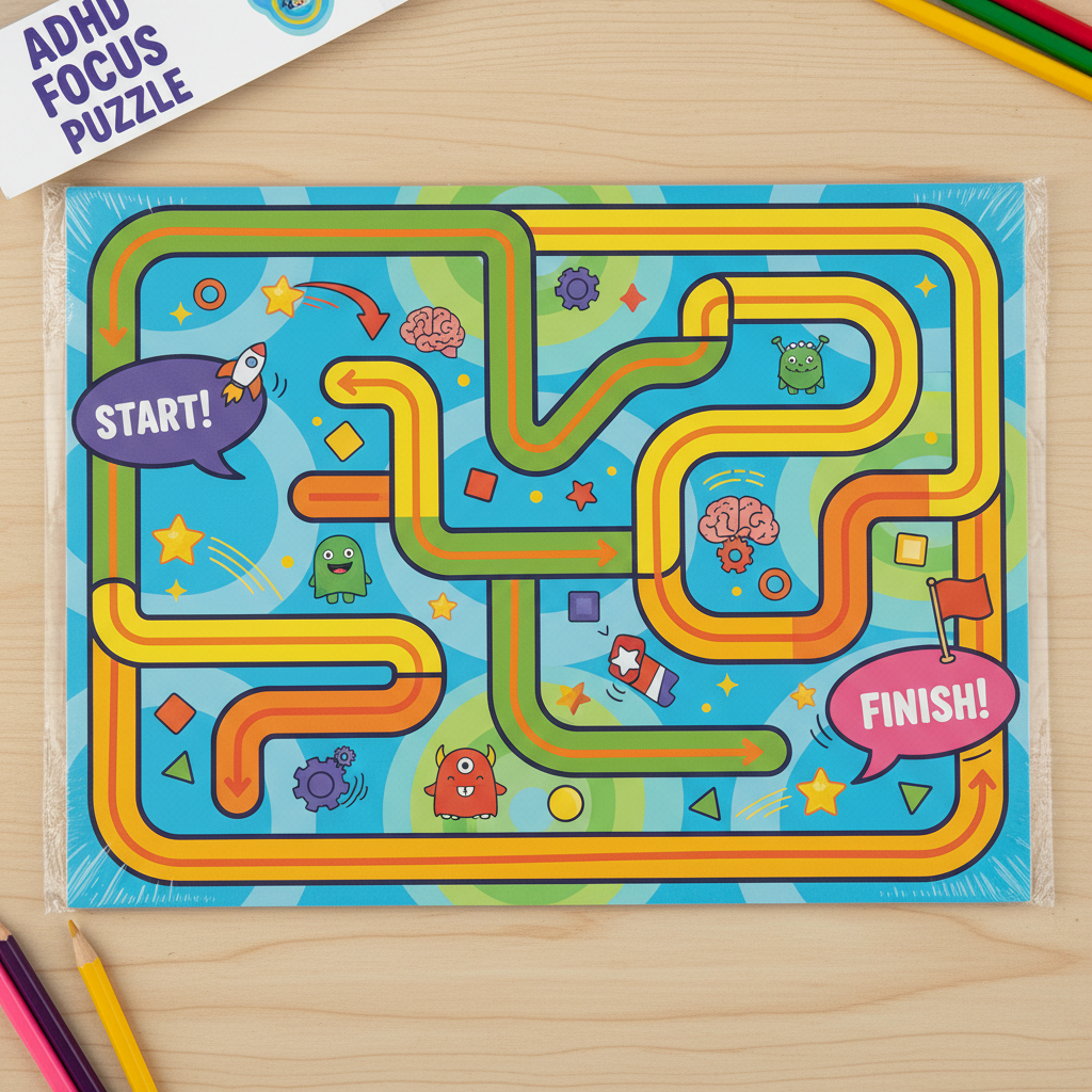 ADHD Summer Break Daily Planner for Kids — Digital Download by Creative Minds