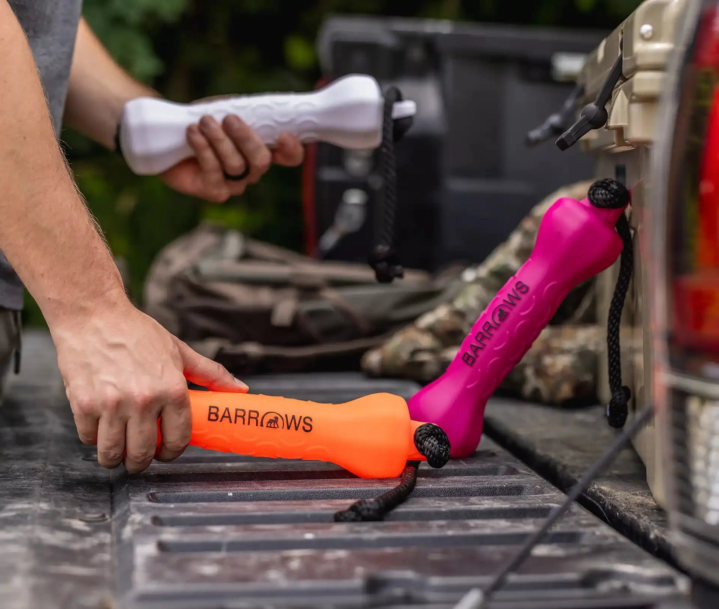 Barrows Training Bumper Pack - Pink by Barrows Outdoor