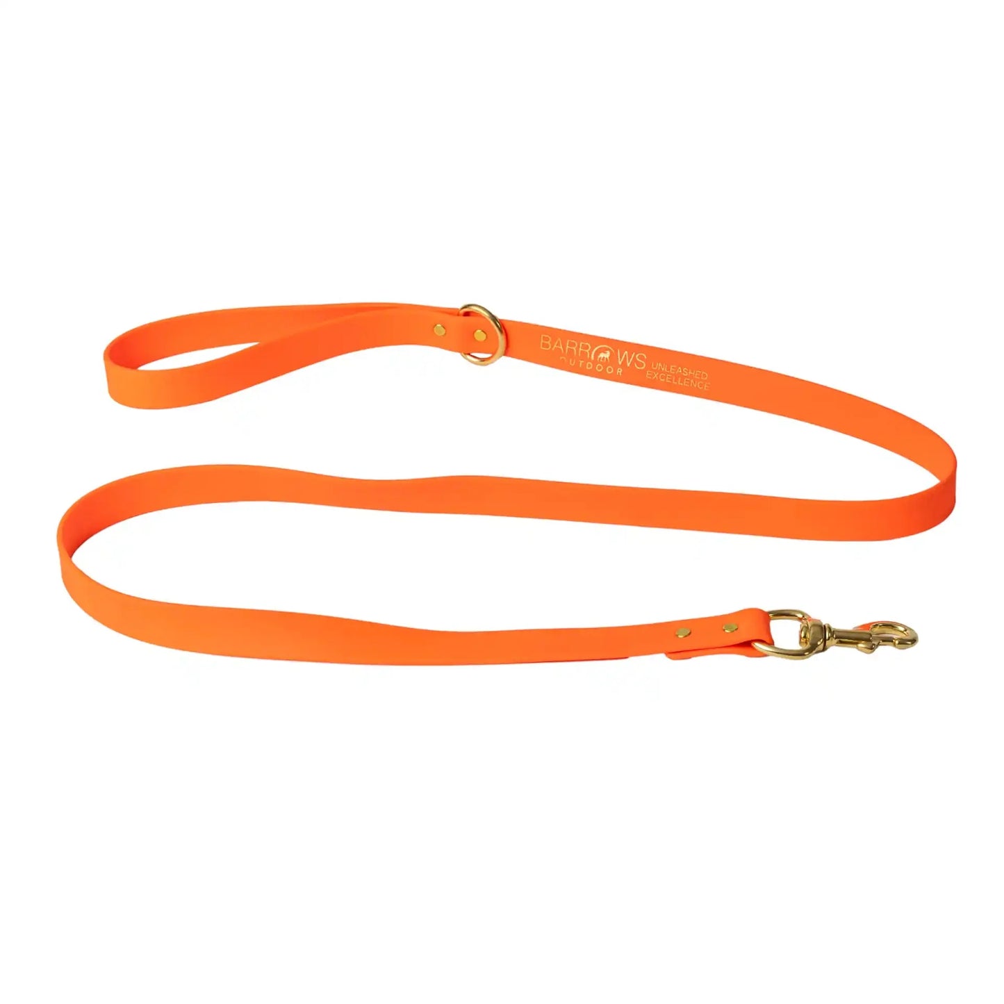 Barrows Dog Leash - Orange by Barrows Outdoor