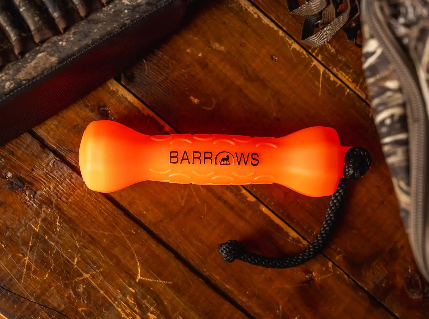 Barrows Training Bumper - Orange by Barrows Outdoor