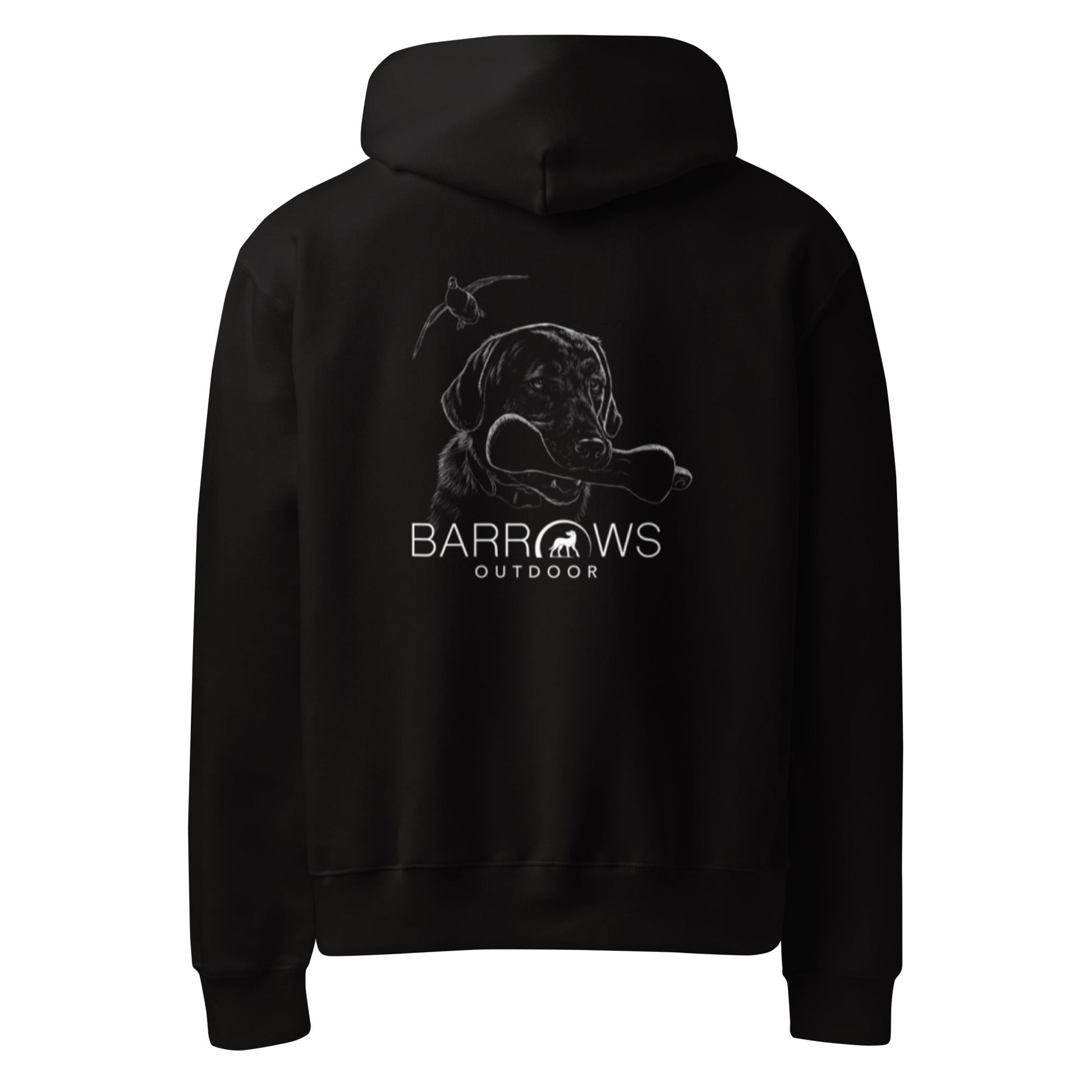 Barrows Training Bumper Hoodie by Barrows Outdoor
