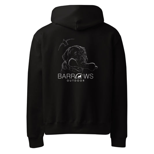 Barrows Training Bumper Hoodie by Barrows Outdoor