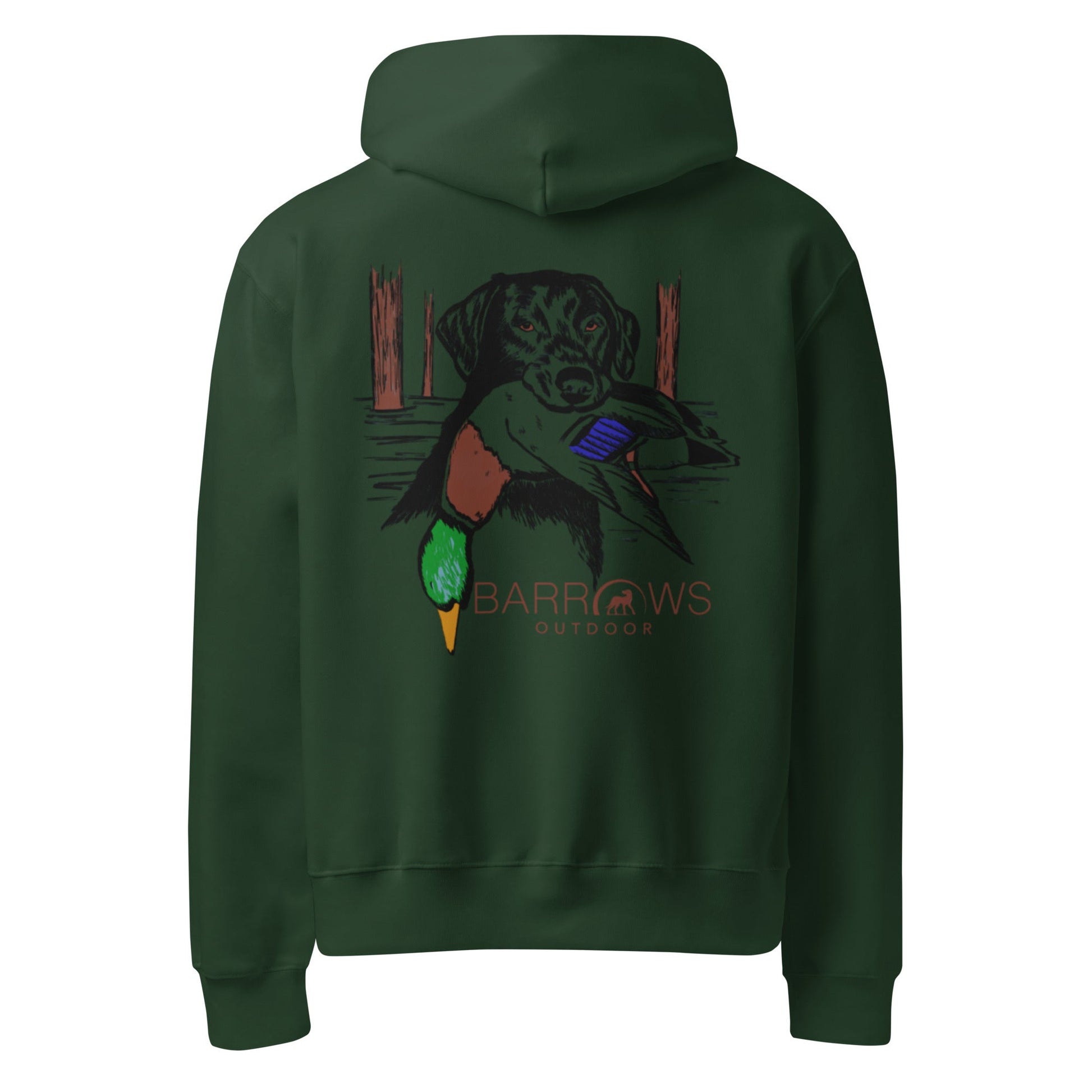 Barrows Mallard Hoodie by Barrows Outdoor