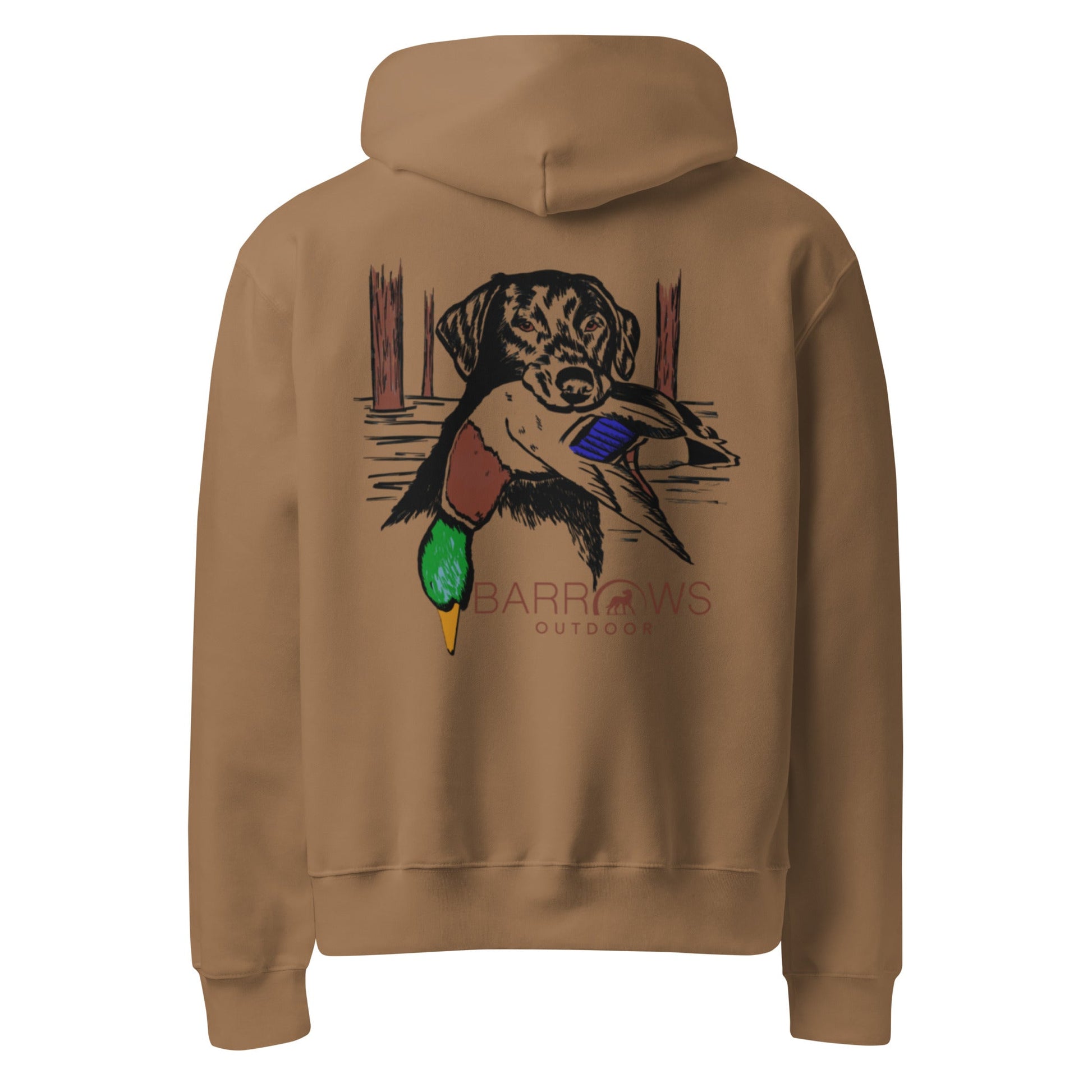Barrows Mallard Hoodie by Barrows Outdoor