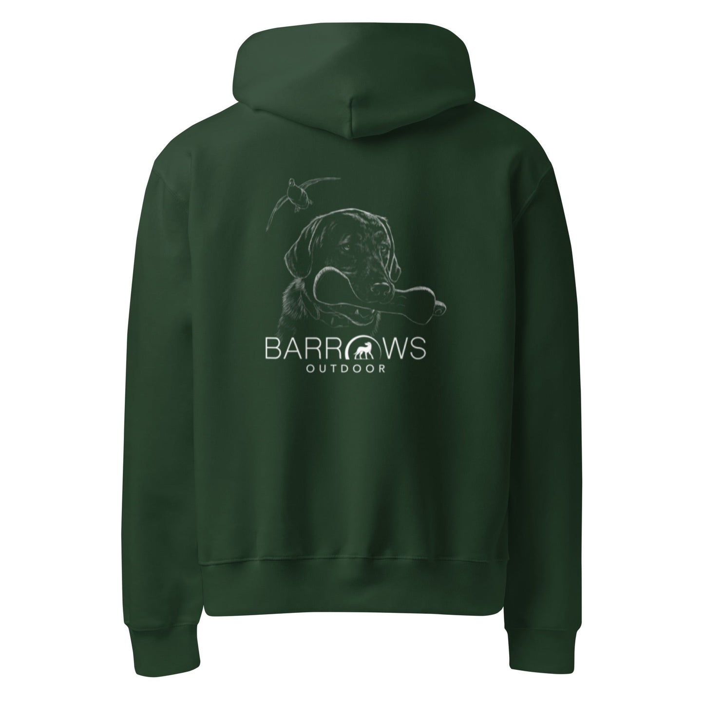 Barrows Training Bumper Hoodie by Barrows Outdoor