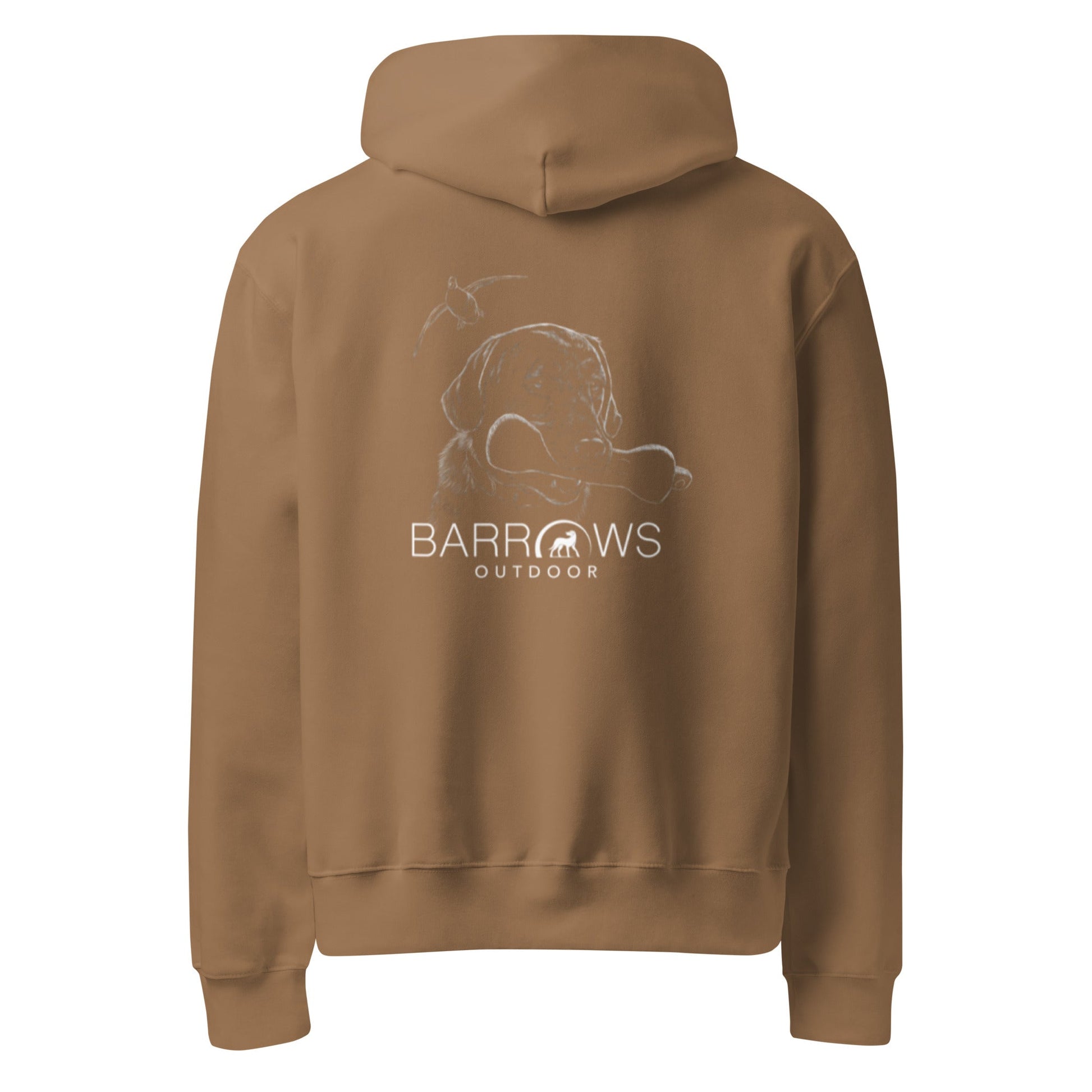 Barrows Training Bumper Hoodie by Barrows Outdoor