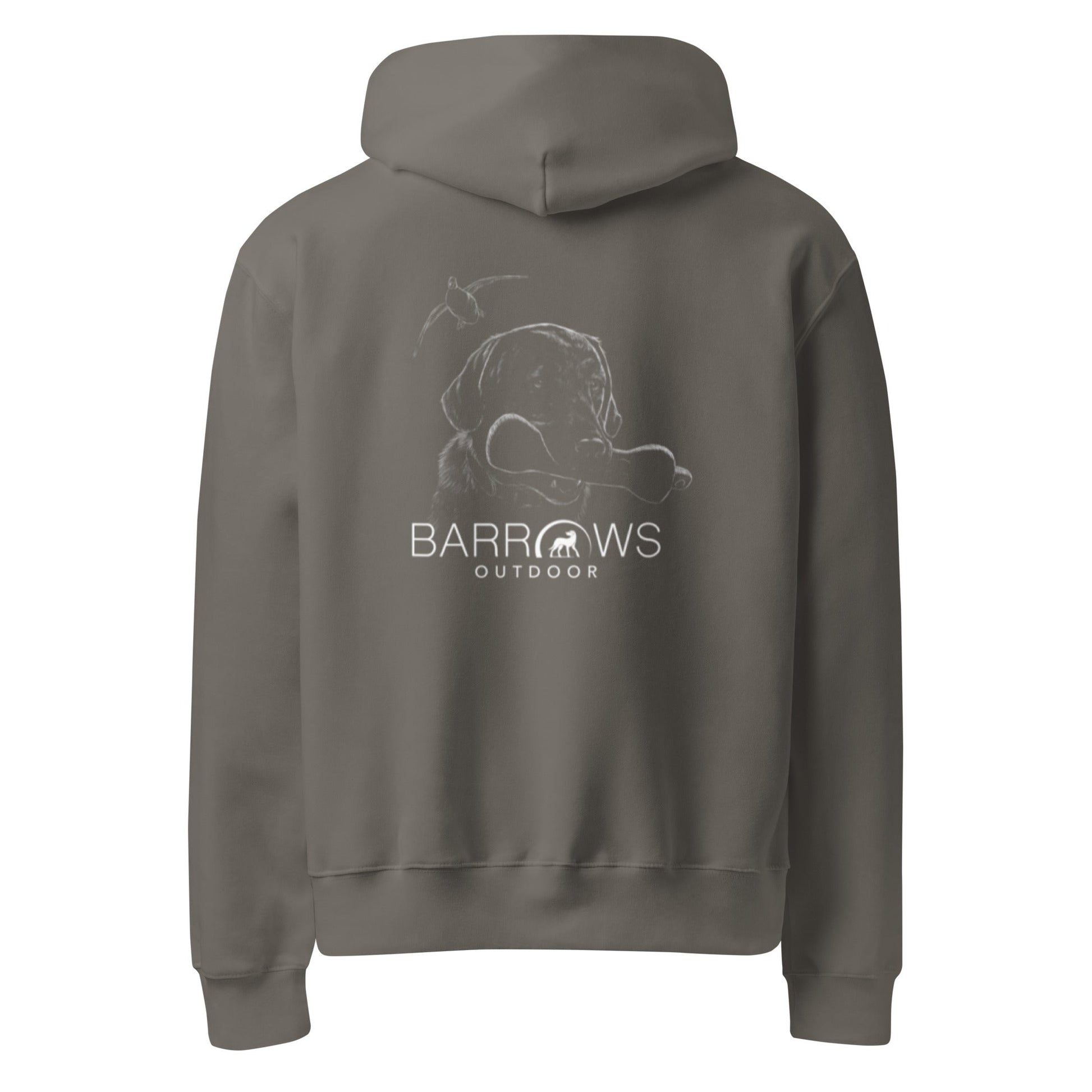 Barrows Training Bumper Hoodie by Barrows Outdoor
