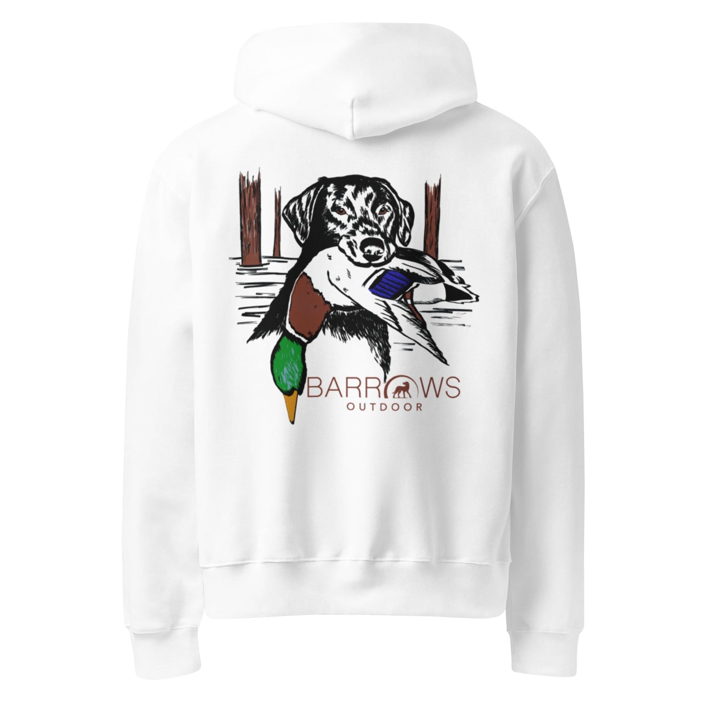 Barrows Mallard Hoodie by Barrows Outdoor