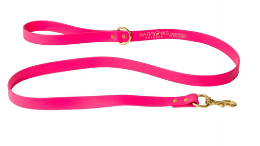 Barrows Dog Leash - Pink by Barrows Outdoor