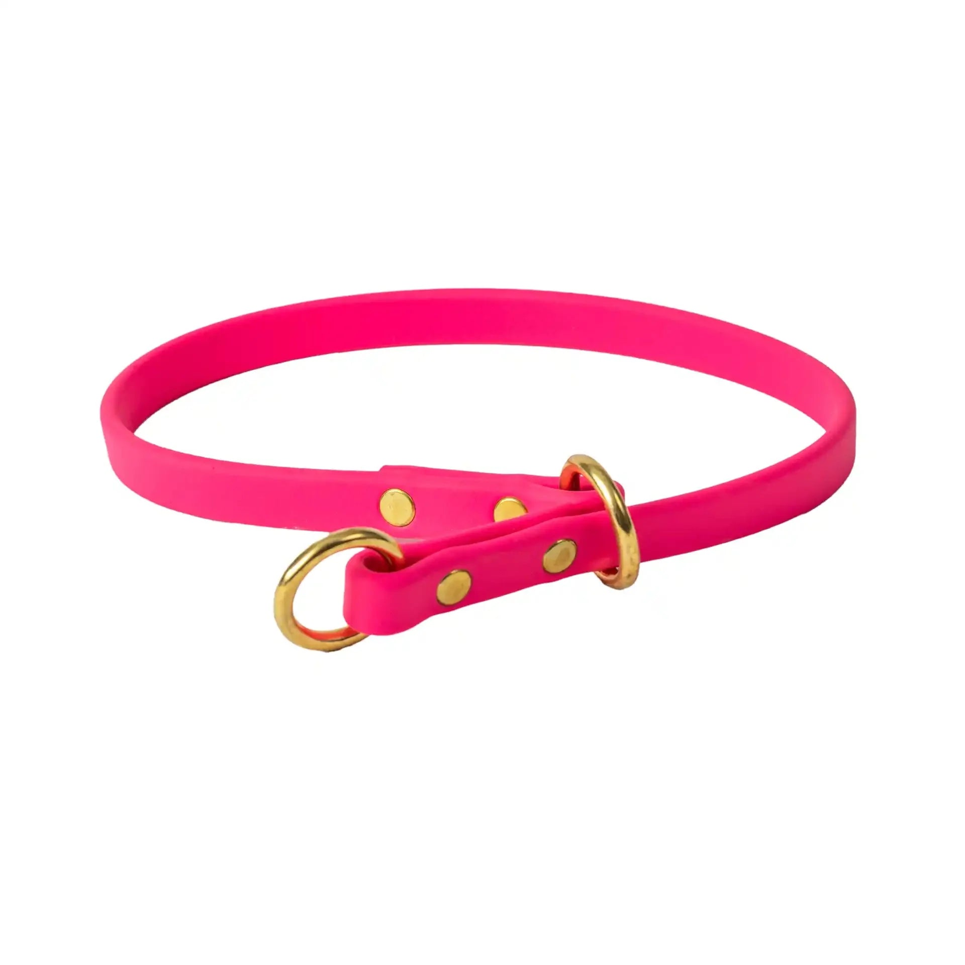 Barrows Slip Training Collar - Pink by Barrows Outdoor
