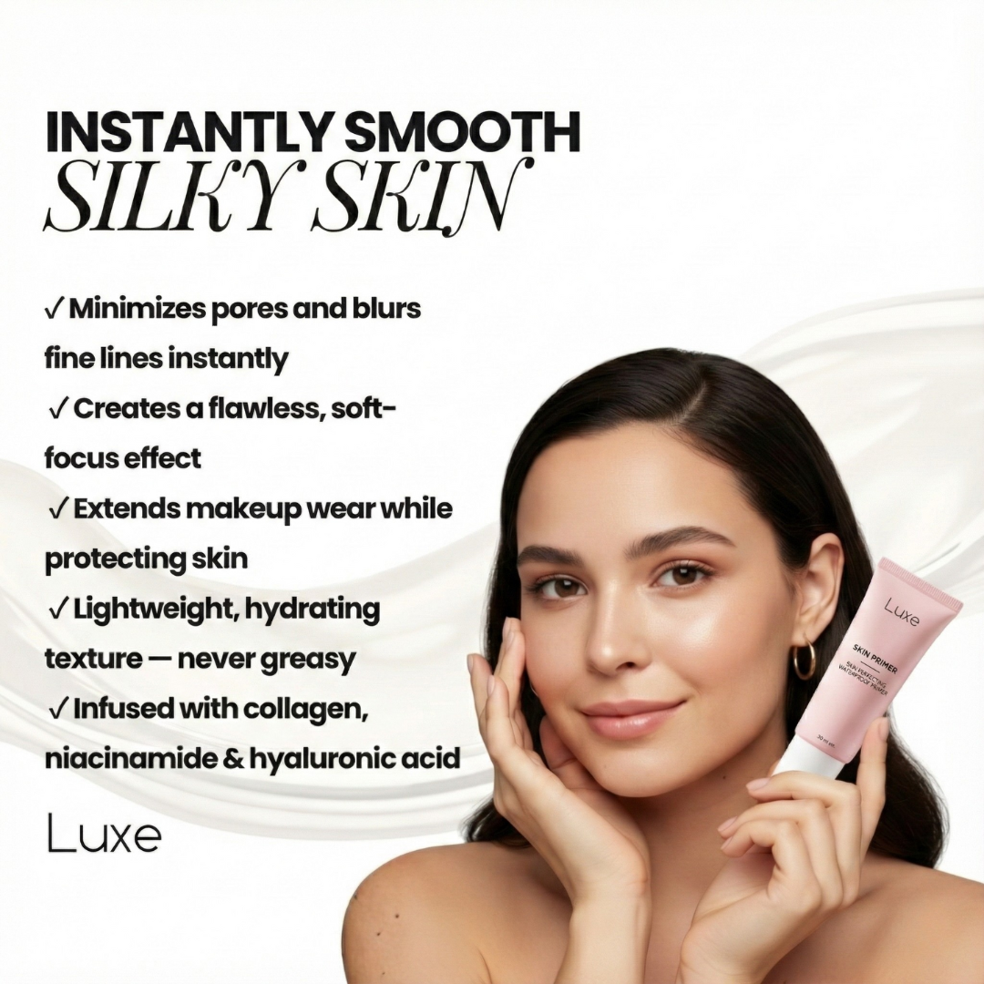 Luxe Skin Perfecting Primer by Luxe Cosmetics US
