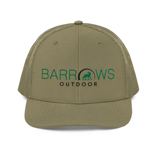 Barrows Trucker Cap by Barrows Outdoor