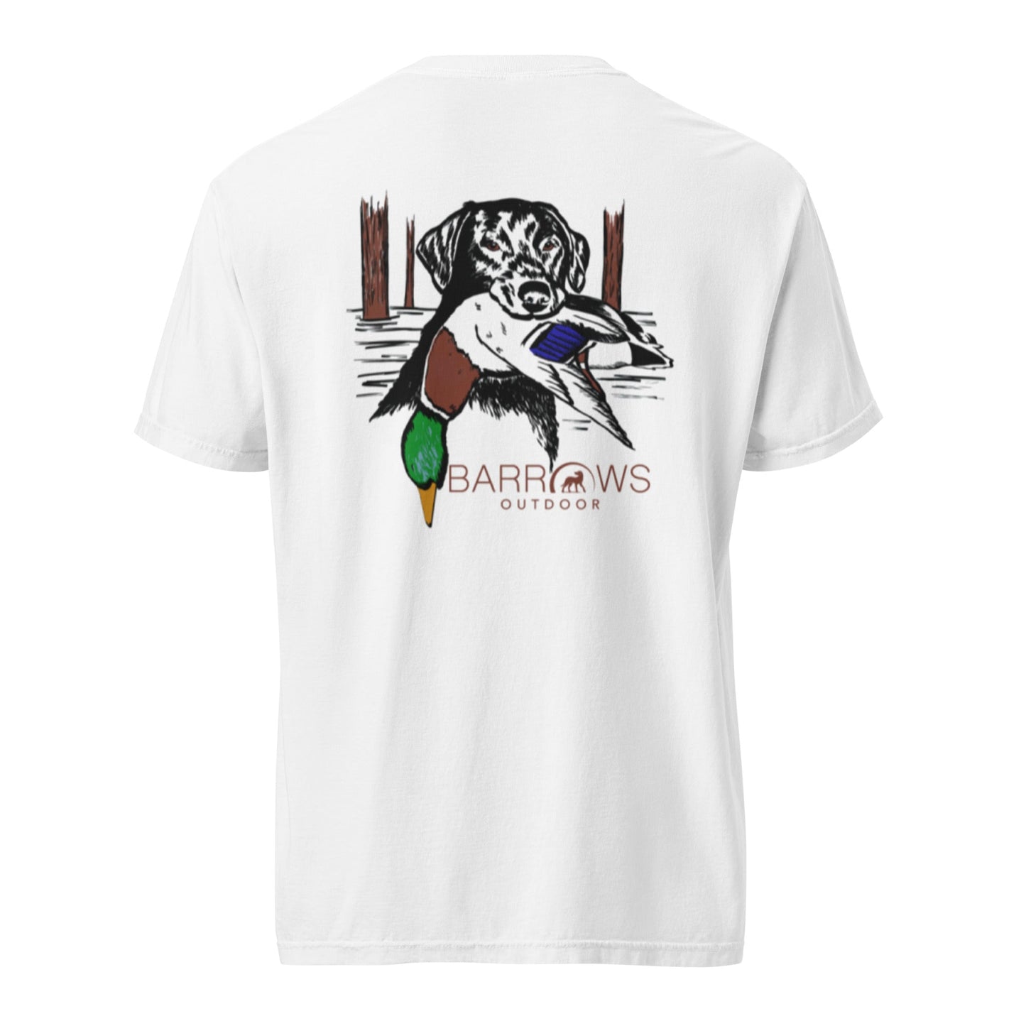 Barrows Mallard Tee by Barrows Outdoor
