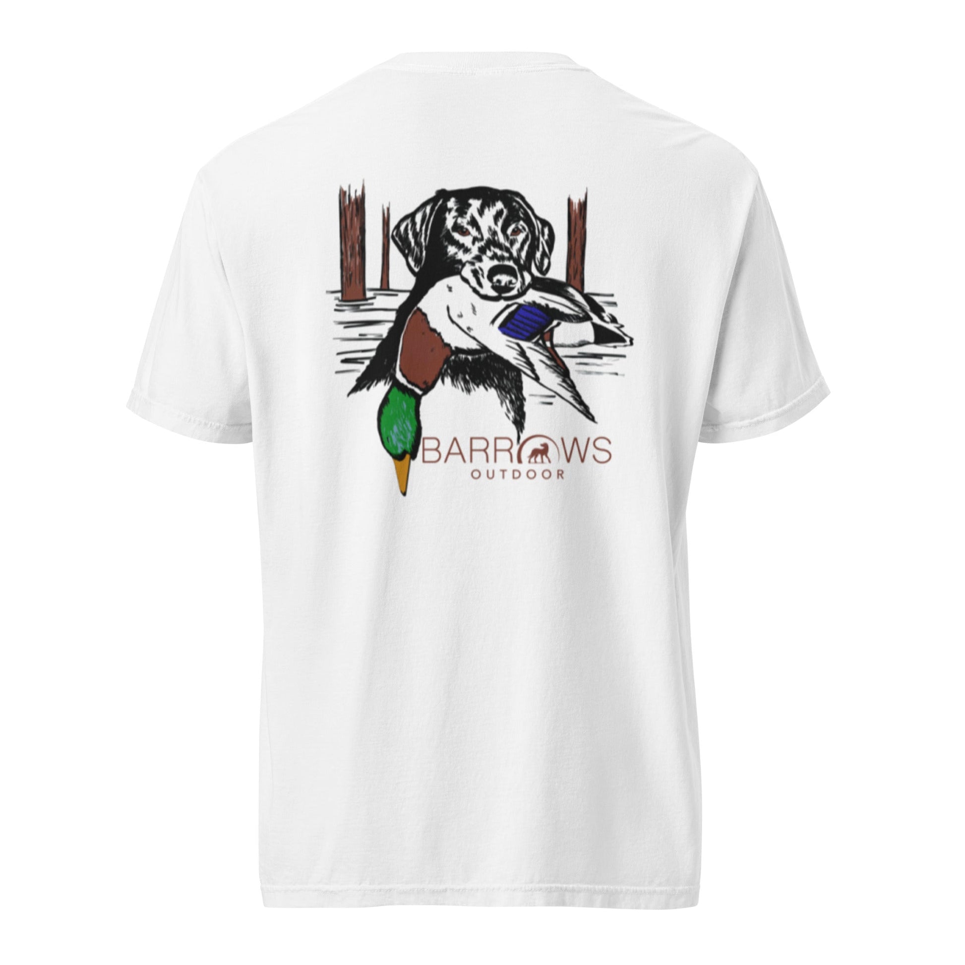 Barrows Mallard Tee by Barrows Outdoor