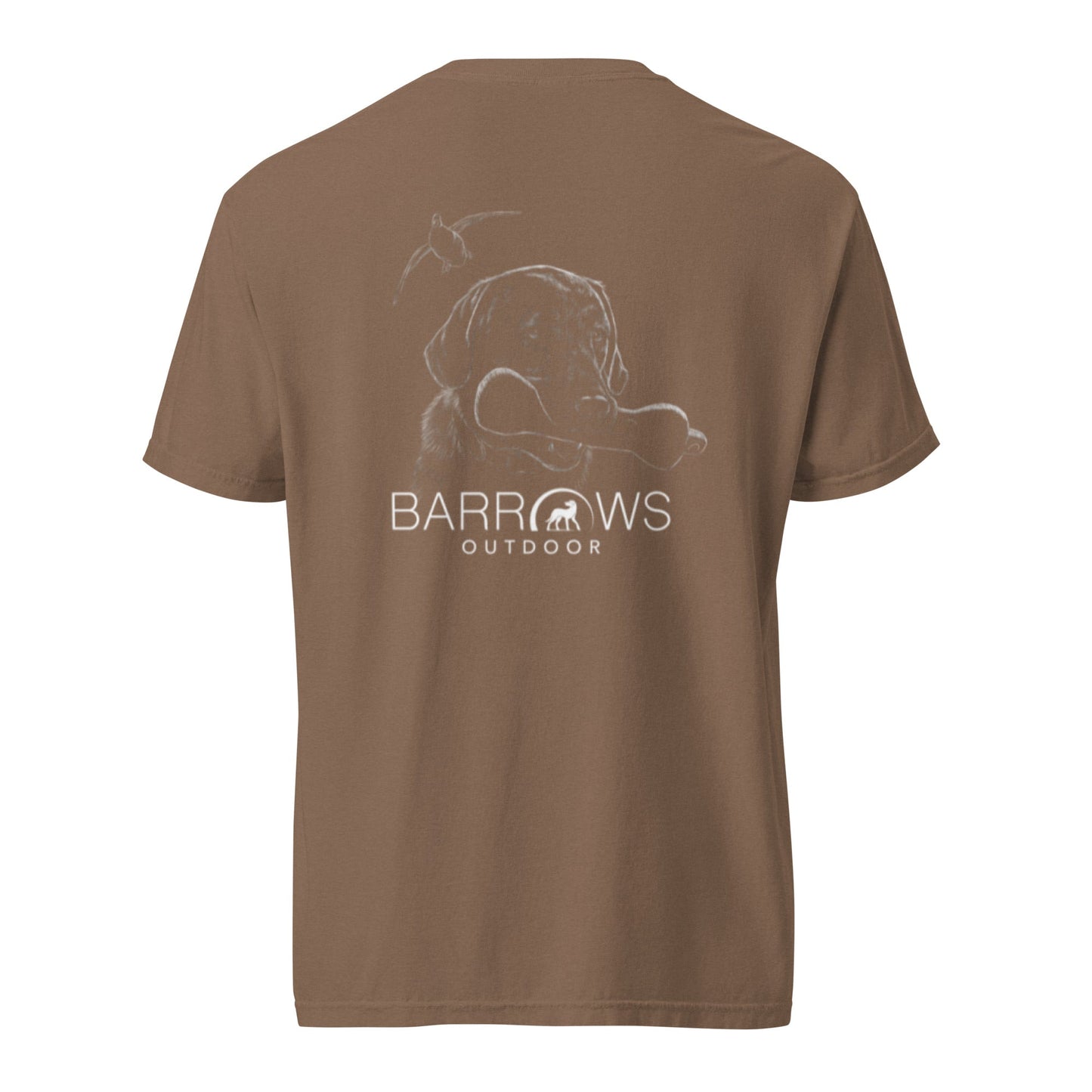 Barrows Training Bumper Tee by Barrows Outdoor