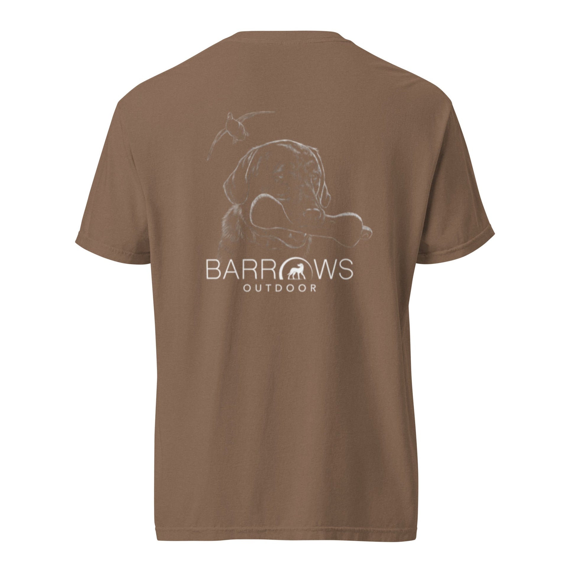 Barrows Training Bumper Tee by Barrows Outdoor