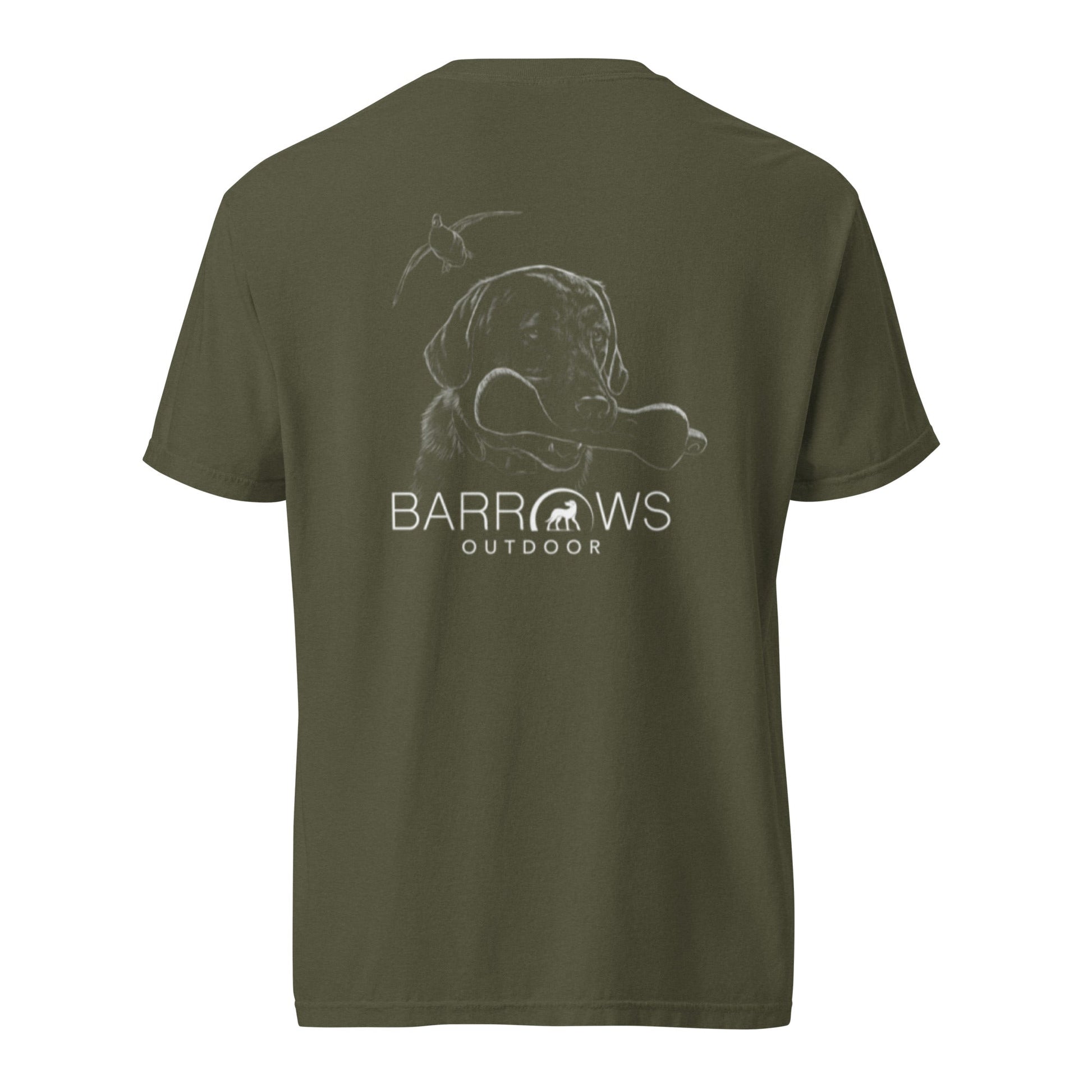 Barrows Training Bumper Tee by Barrows Outdoor