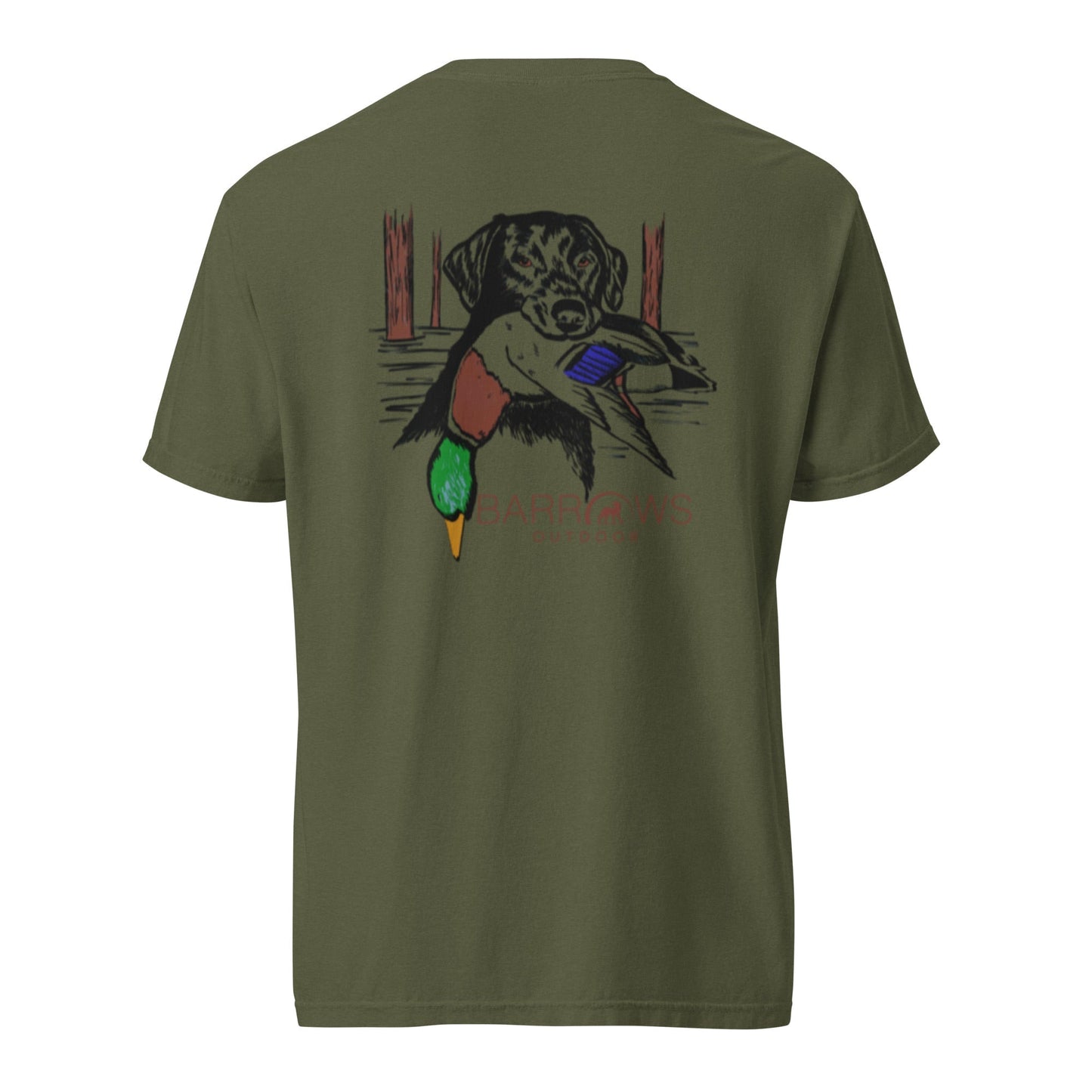 Barrows Mallard Tee by Barrows Outdoor